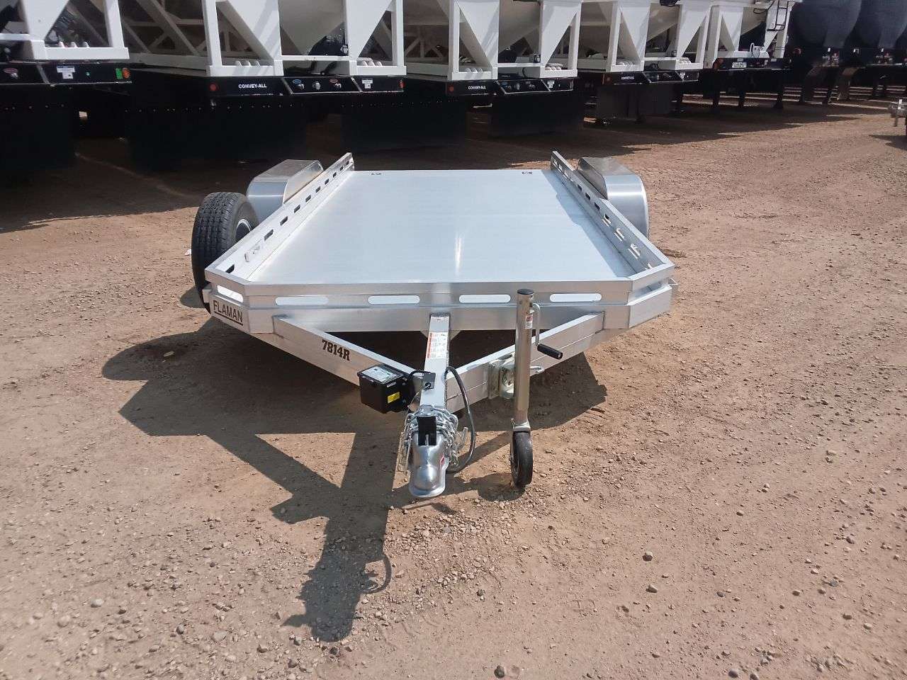 2026 Aluma 7814 77.5" x 173" Utility Trailer