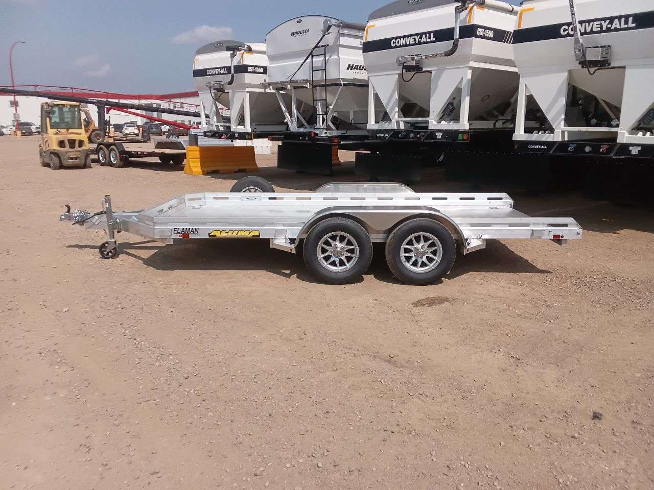 2026 Aluma 7814 77.5" x 173" Utility Trailer