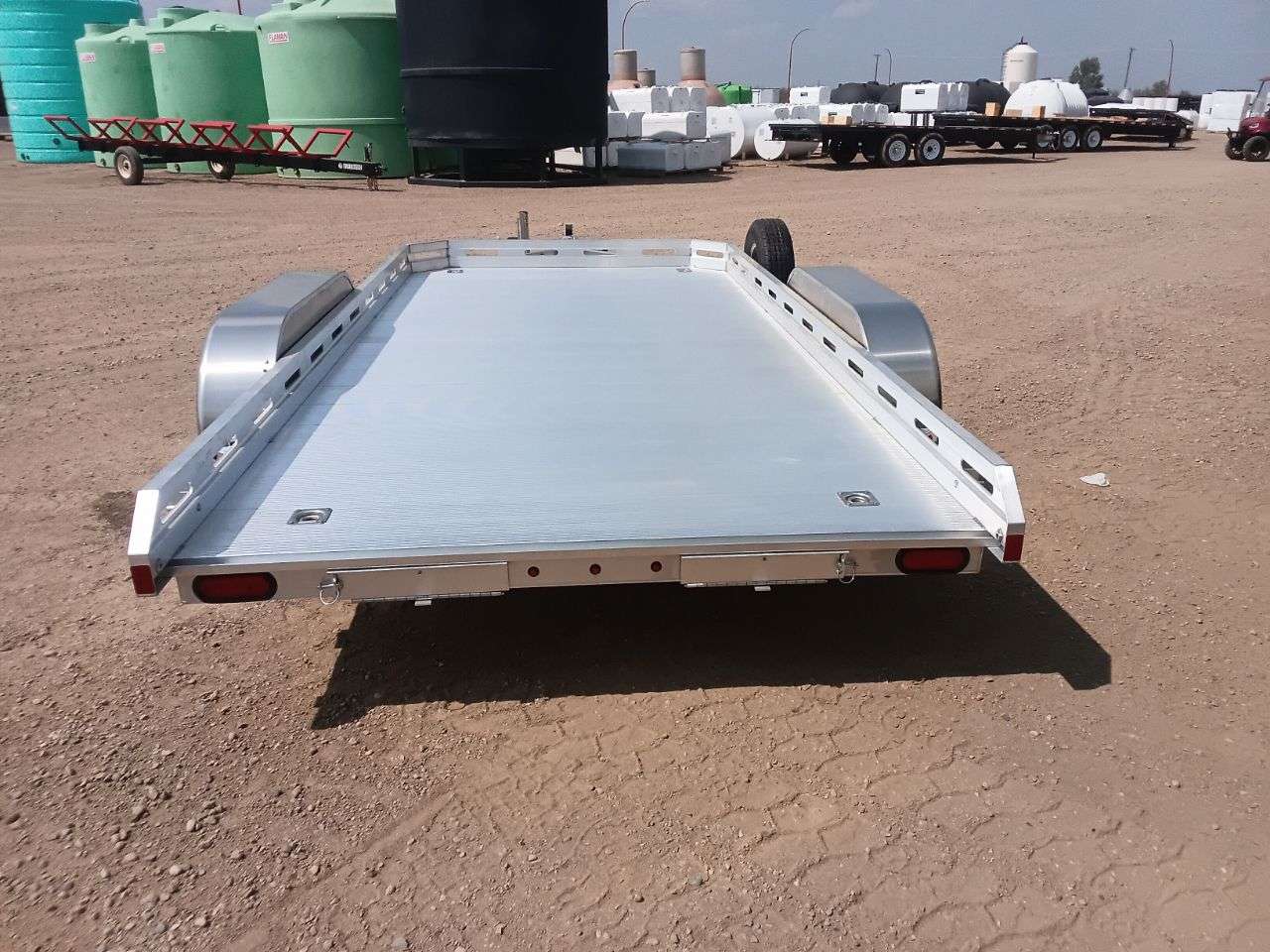 2026 Aluma 7814 77.5" x 173" Utility Trailer