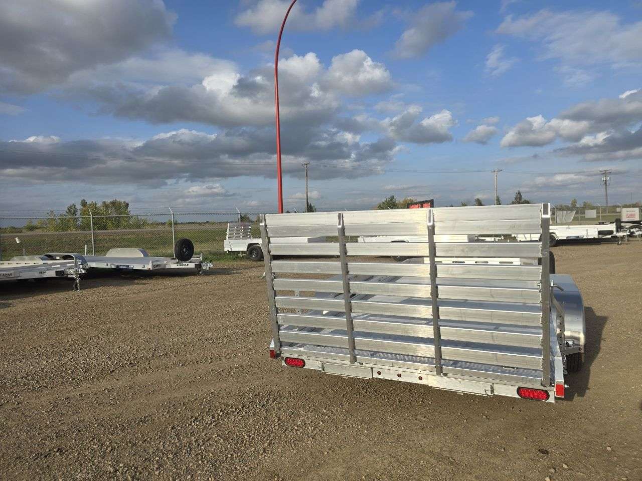 2026 Aluma 7816TA 77.5" x 16' Utility Trailer