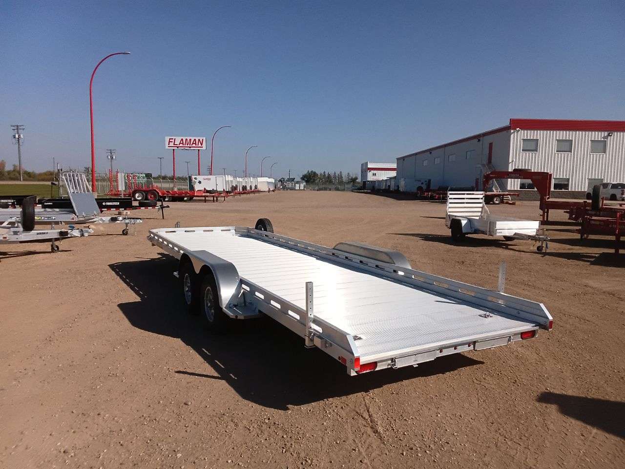 2026 Aluma 784TA 77.5" x 292" Utility Trailer