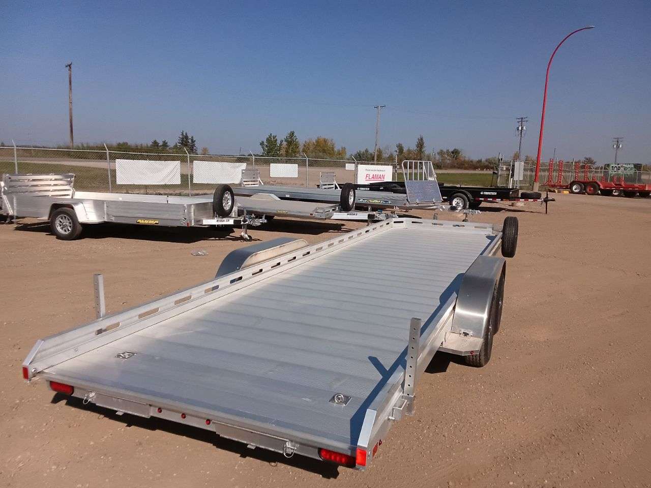 2026 Aluma 784TA 77.5" x 292" Utility Trailer