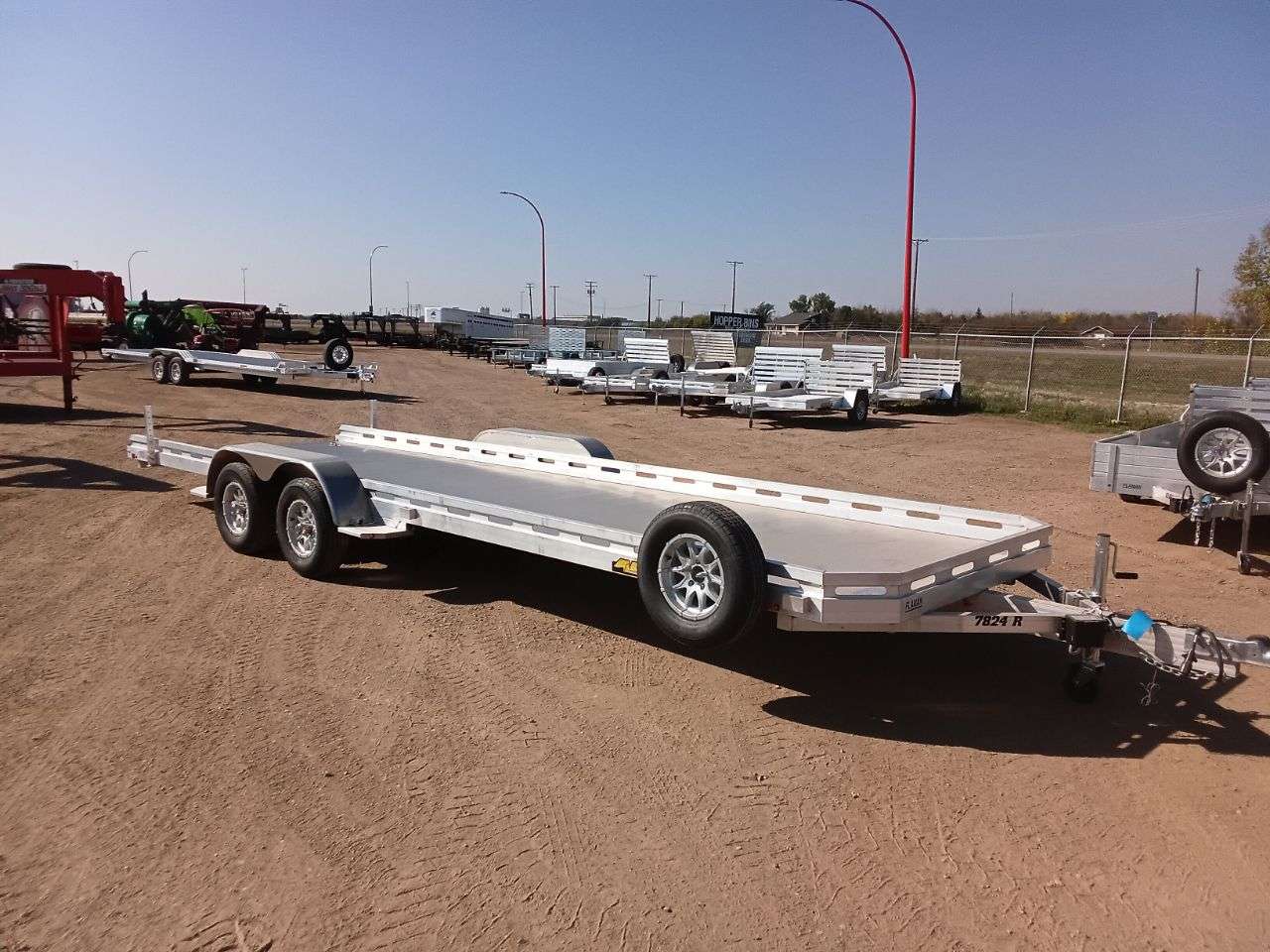 2026 Aluma 784TA 77.5" x 292" Utility Trailer