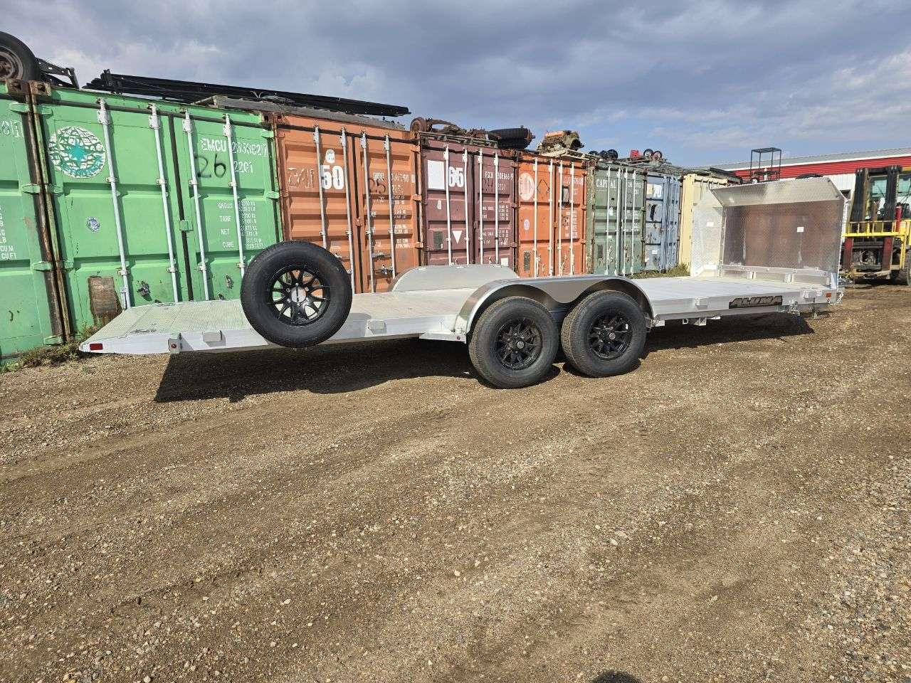 2026 Aluma 81" x 244" Anniversary Full Tilt Trailer
