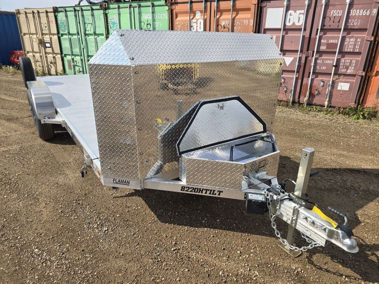 2026 Aluma 81" x 244" Anniversary Full Tilt Trailer