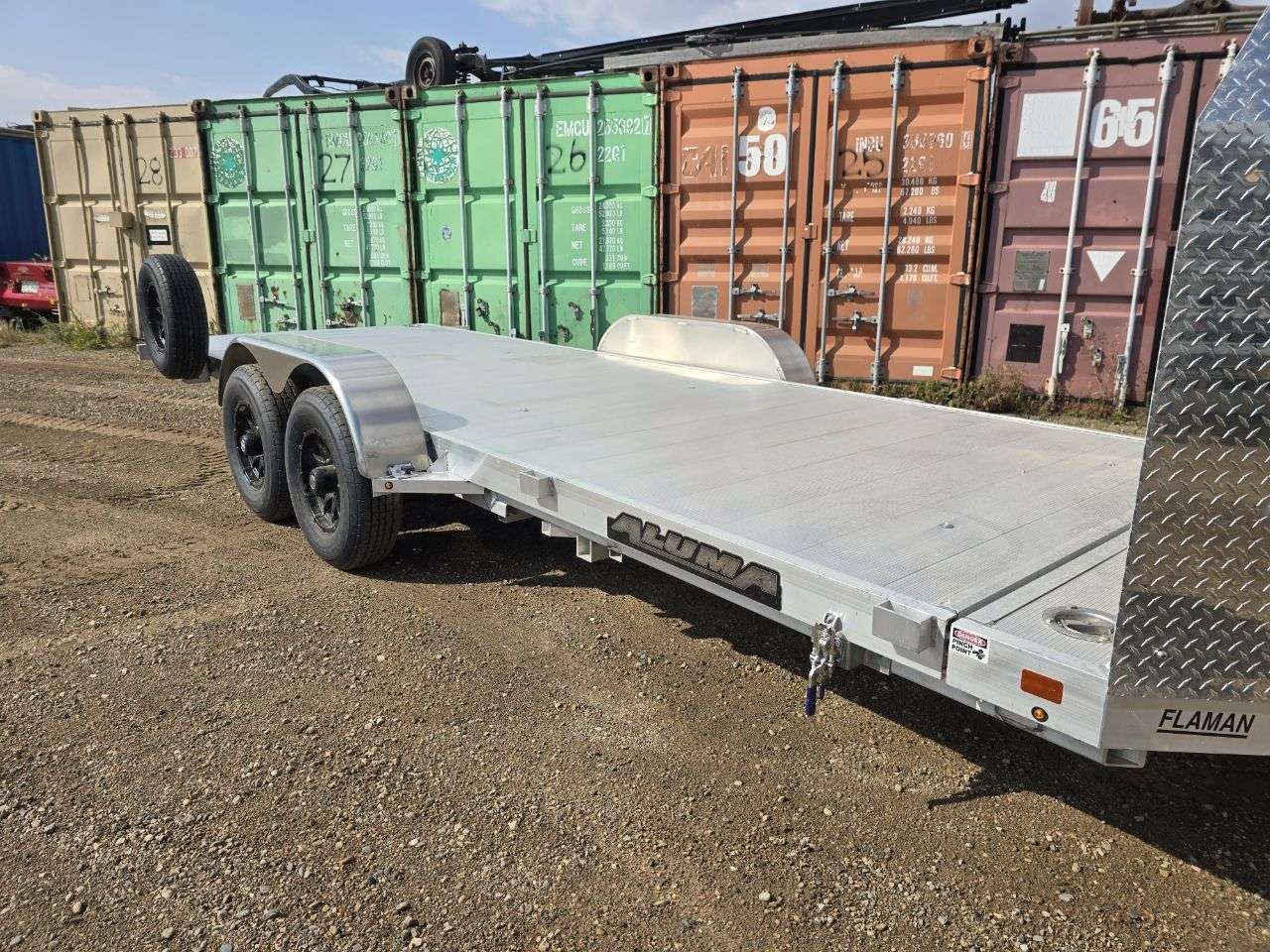 2026 Aluma 81" x 244" Anniversary Full Tilt Trailer