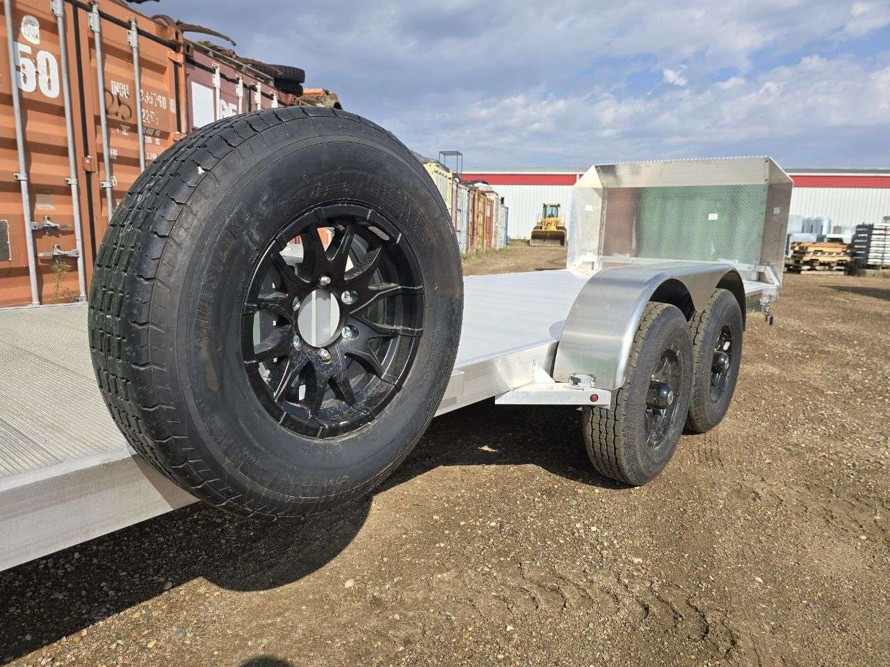 2026 Aluma 81" x 244" Anniversary Full Tilt Trailer