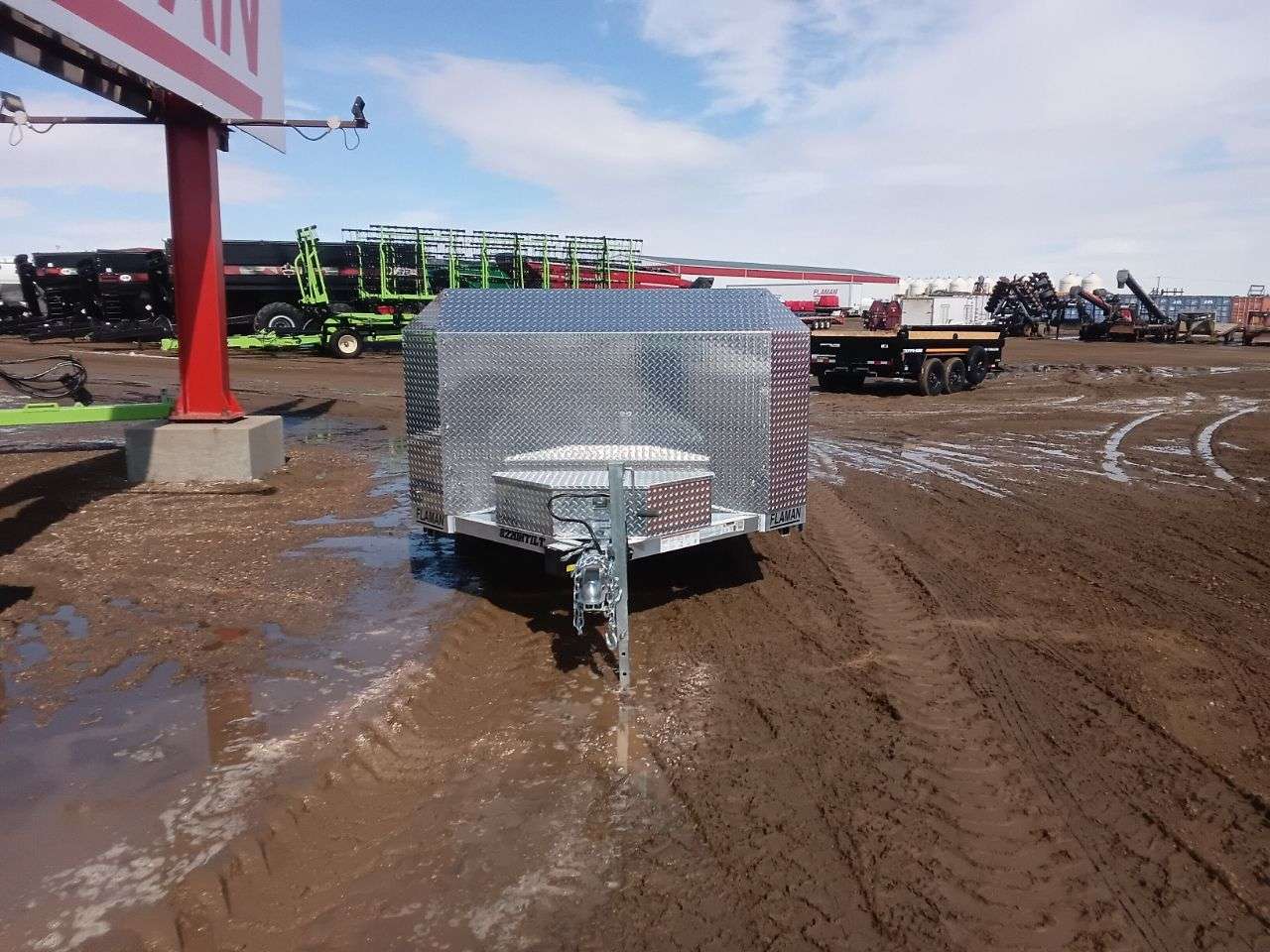 2026 Aluma 81" x 244" Anniversary Full Tilt Trailer