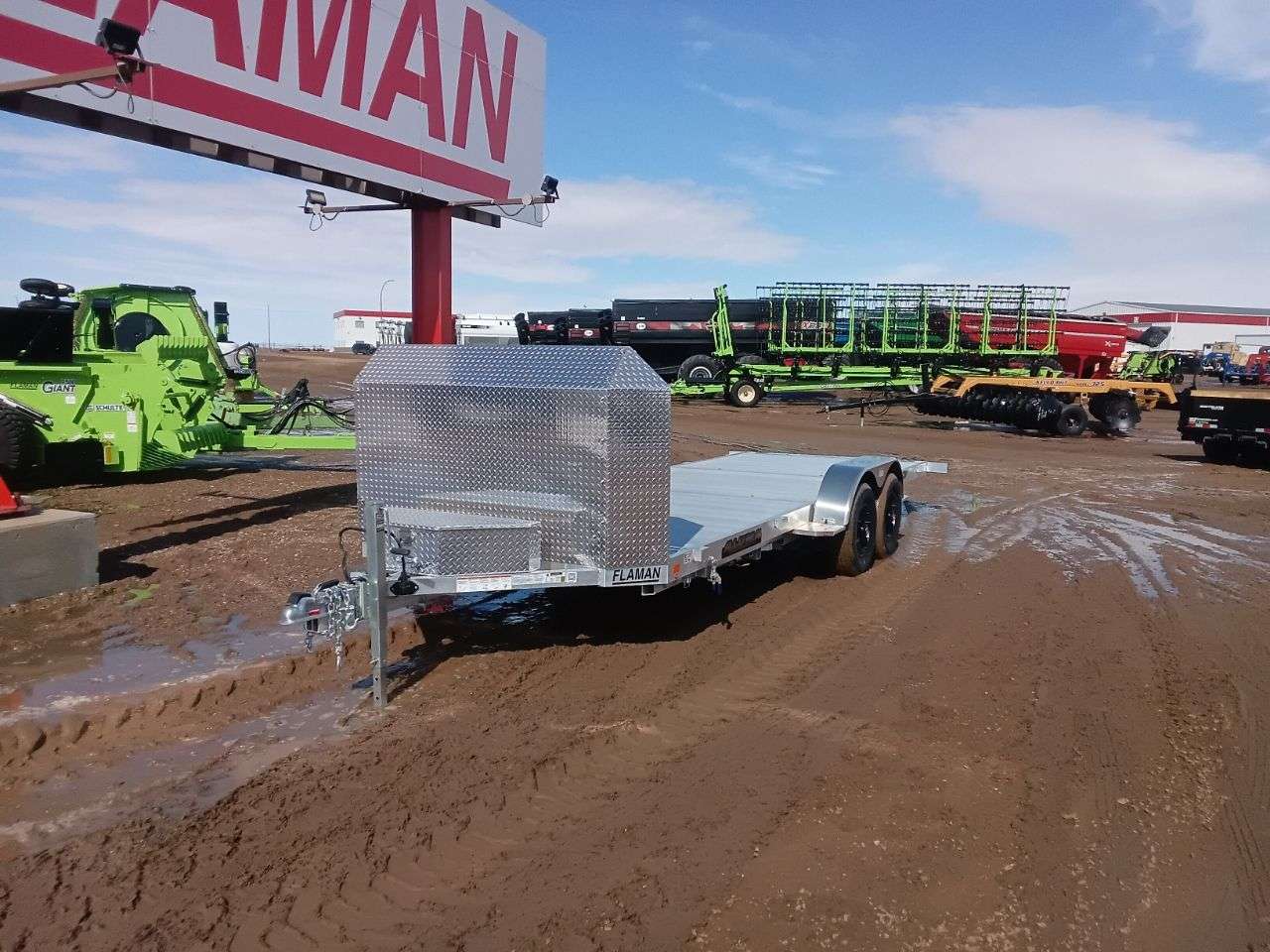 2026 Aluma 81" x 244" Anniversary Full Tilt Trailer