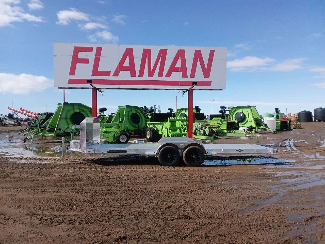 2026 Aluma 81" x 244" Anniversary Full Tilt Trailer