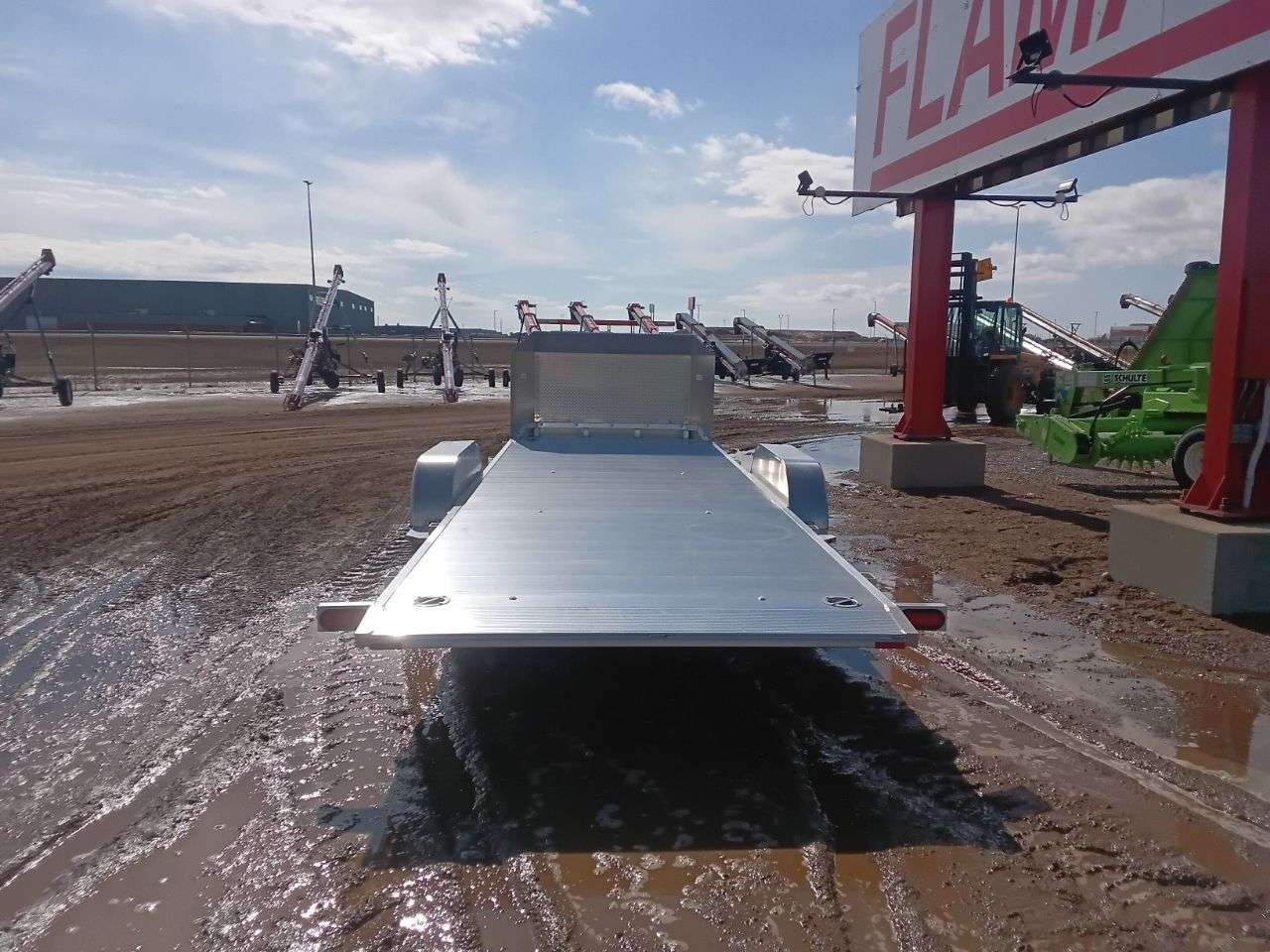 2026 Aluma 81" x 244" Anniversary Full Tilt Trailer