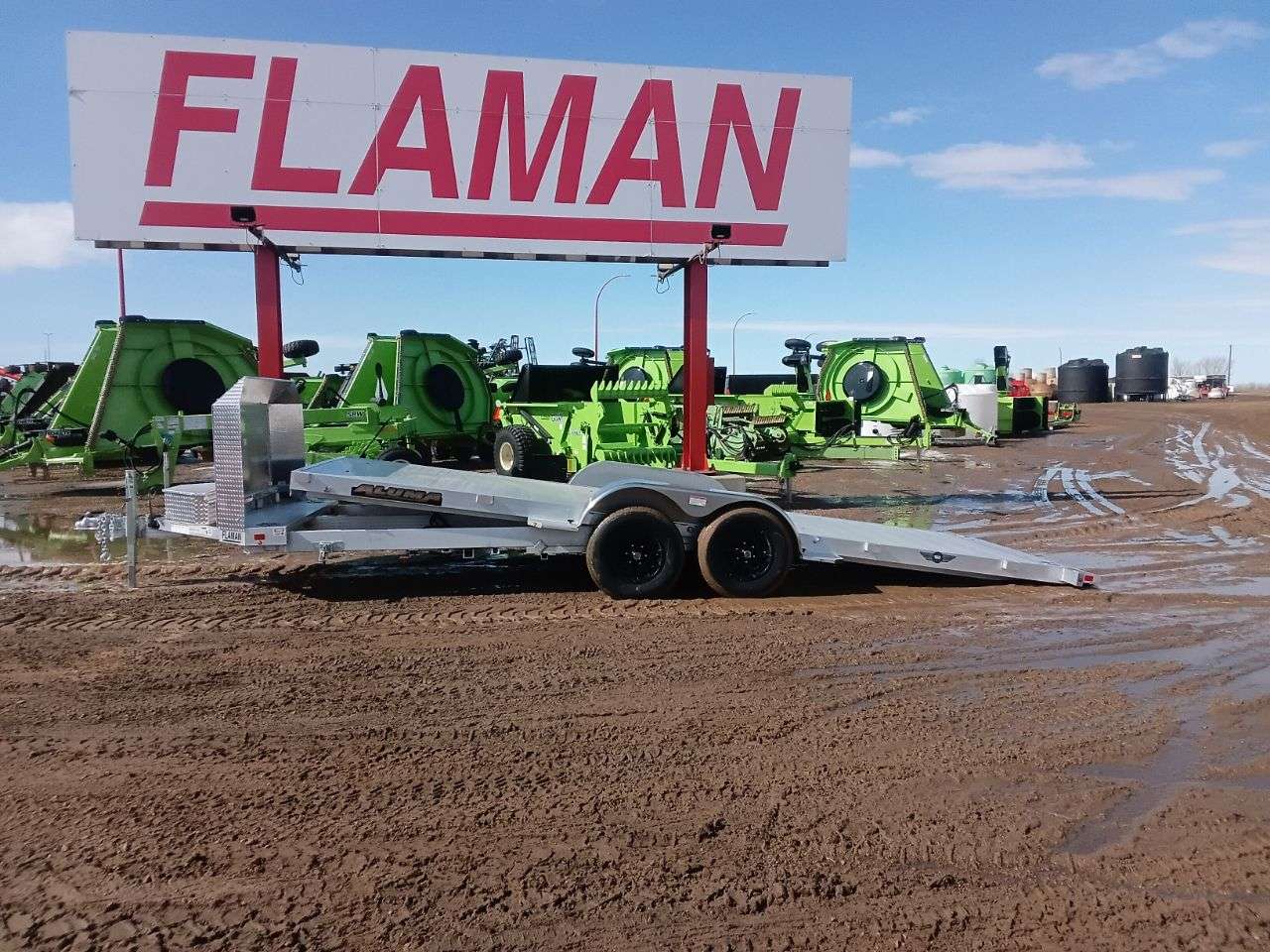 2026 Aluma 81" x 244" Anniversary Full Tilt Trailer