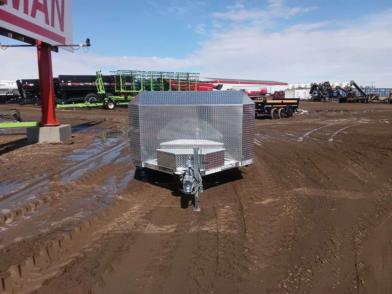 2026 Aluma 81" x 244" Anniversary Full Tilt Trailer