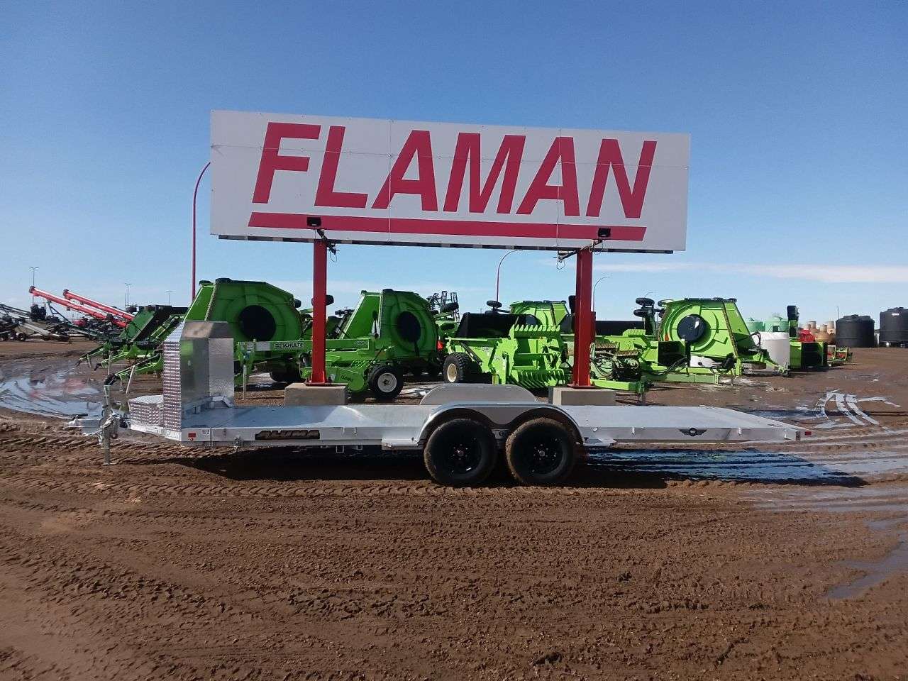 2026 Aluma 81" x 244" Anniversary Full Tilt Trailer