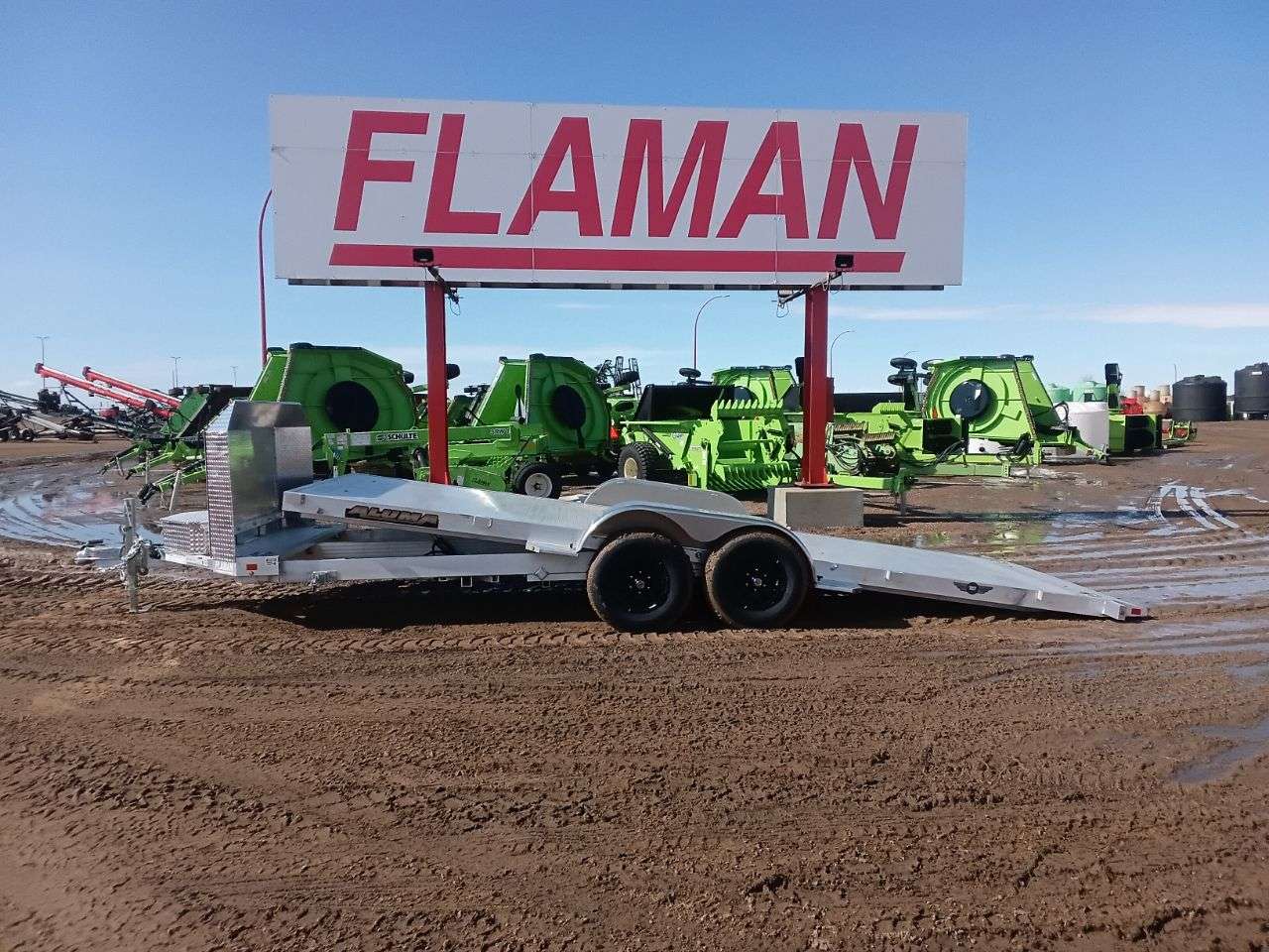 2026 Aluma 81" x 244" Anniversary Full Tilt Trailer