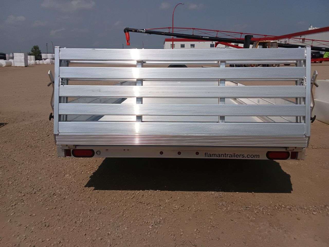 2026 Aluma 8114H 79.25" x 172" Utility Trailer
