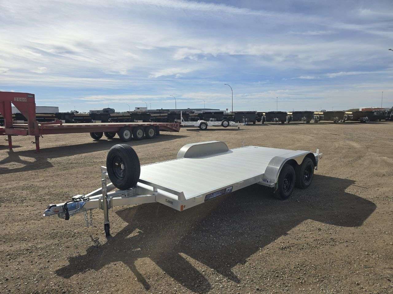 2026 Aluma 8216ESA 81" x 192" Utility Trailer