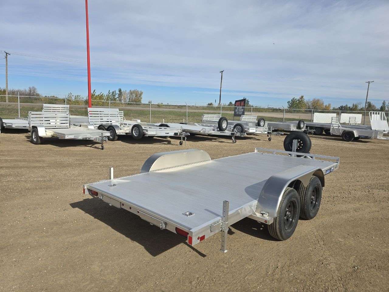 2026 Aluma 8216ESA 81" x 192" Utility Trailer