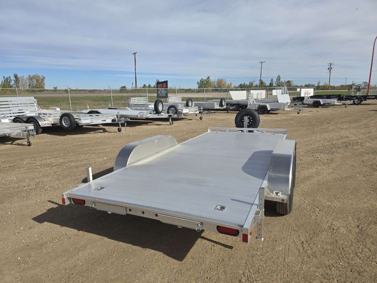 2026 Aluma 8216ESA 81" x 192" Utility Trailer