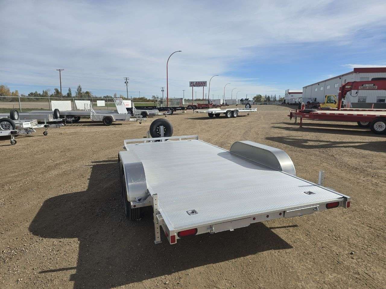 2026 Aluma 8216ESA 81" x 192" Utility Trailer