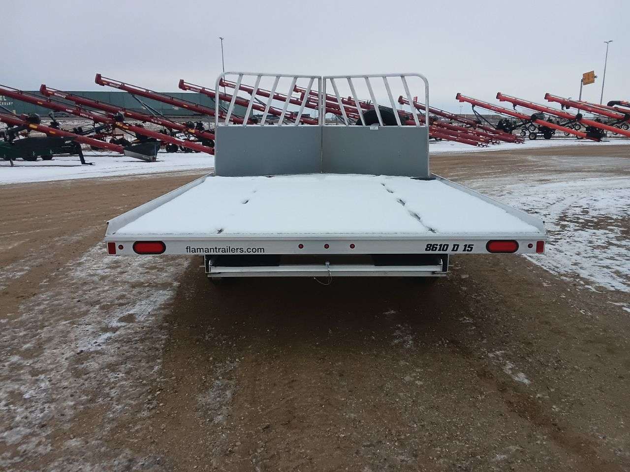 2026 Aluma 8610D 101.25" x 10' Toy Hauler Trailer
