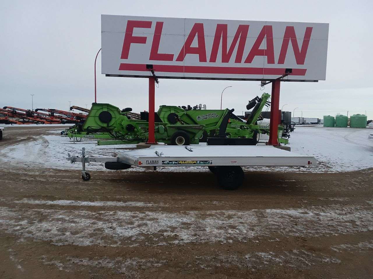 2026 Aluma 8612D 101.25" x 12' Toy Hauler Trailer