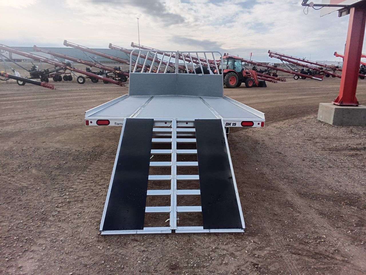 2026 Aluma 8612H 101.25" x 12' Toy Hauler Trailer