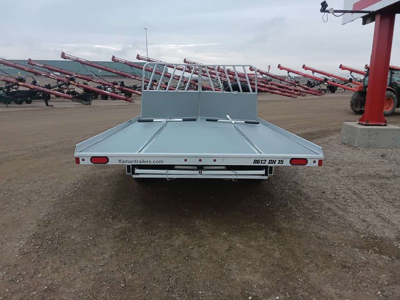 2026 Aluma 8612H 101.25" x 12' Toy Hauler Trailer