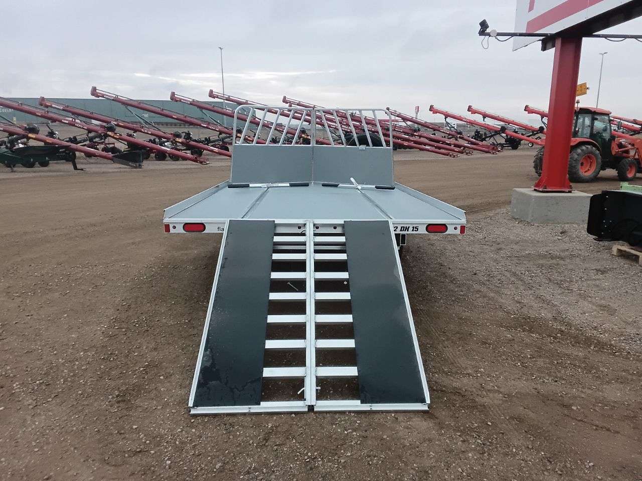 2026 Aluma 8612H 101.25" x 12' Toy Hauler Trailer