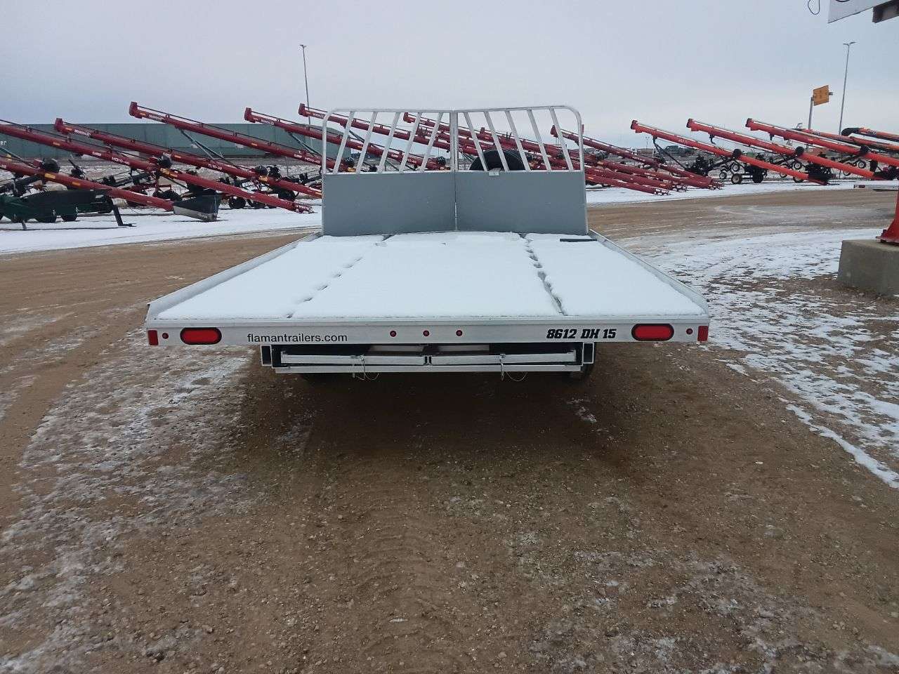 2026 Aluma 8612H 101.25" x 12' Toy Hauler Trailer