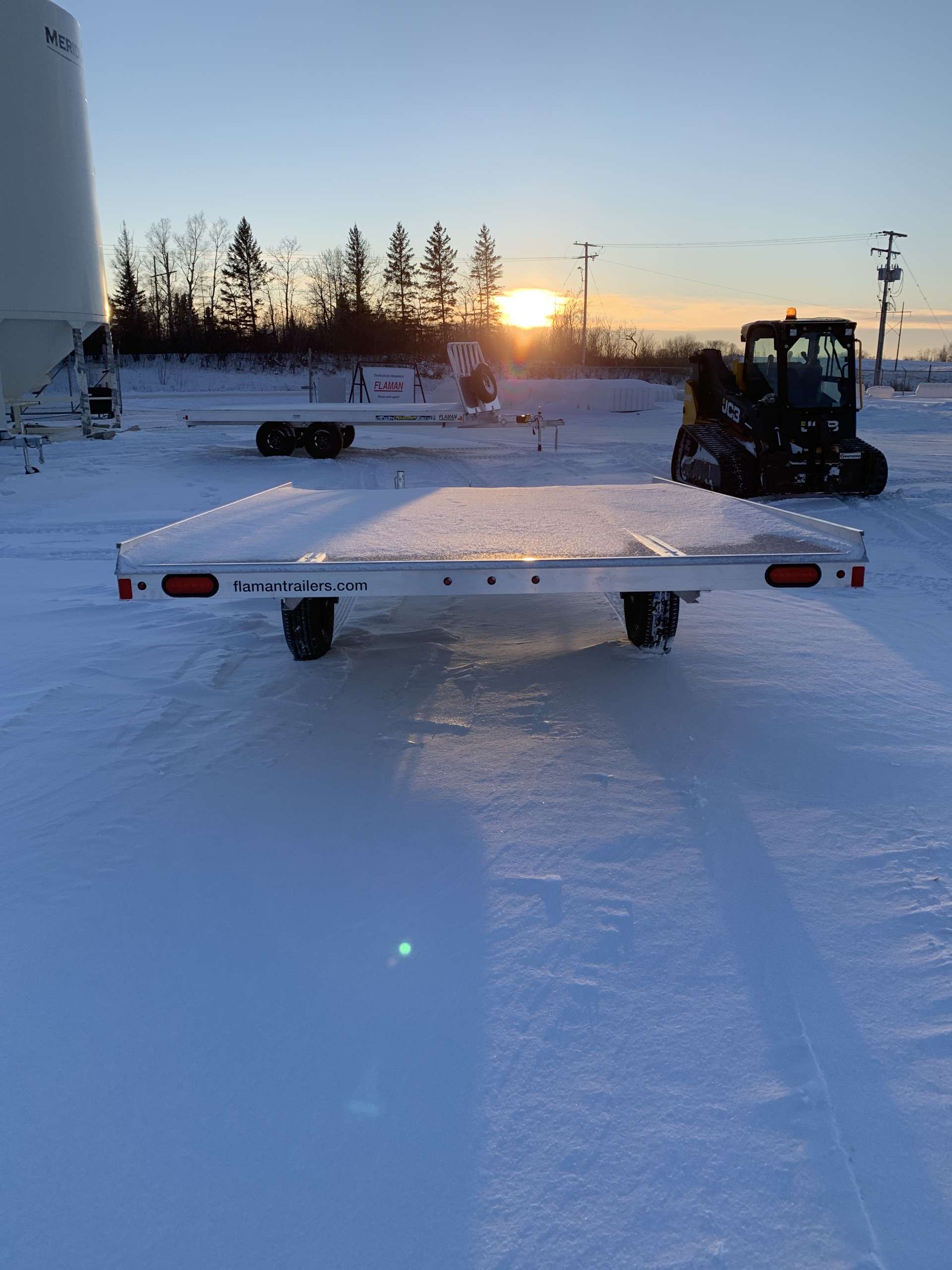 2026 Aluma 8612T 101.25" x 12' Tilt Toy Hauler Trailer