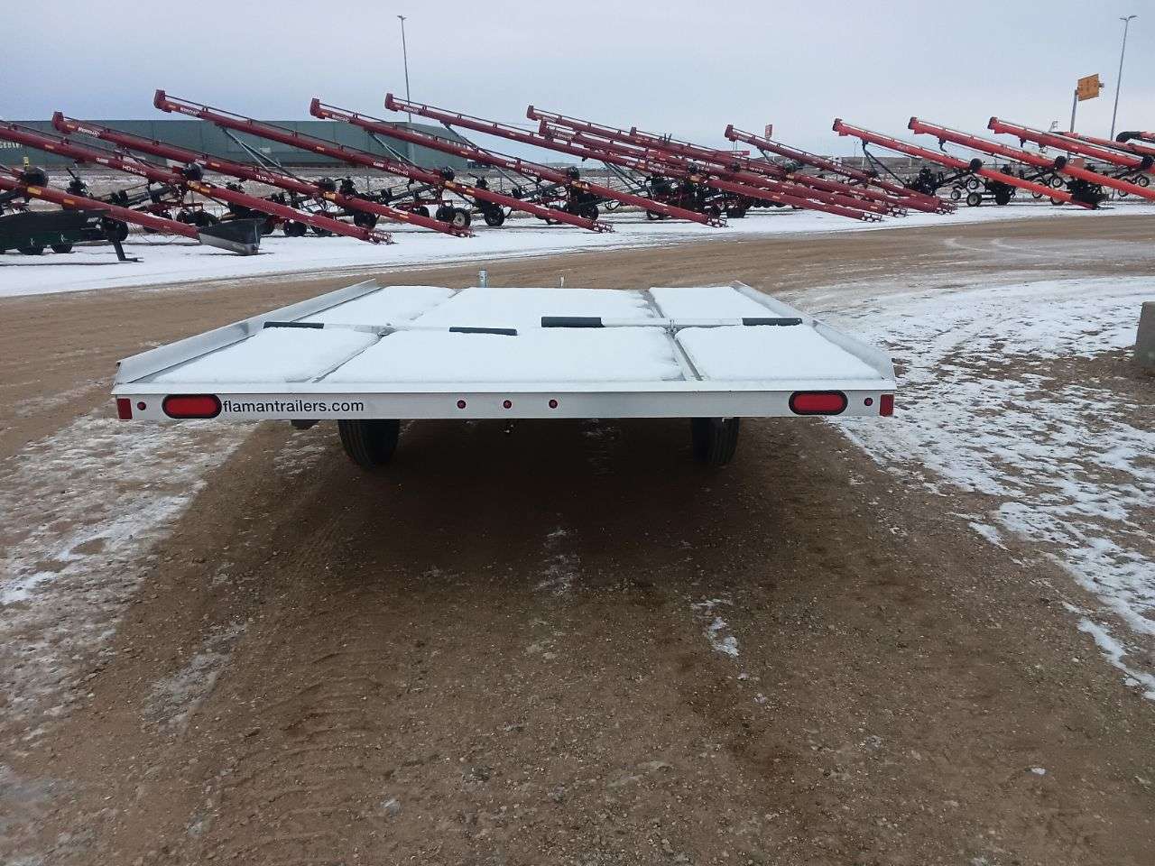 2026 Aluma 8612T 101.25" x 12' Tilt Toy Hauler Trailer
