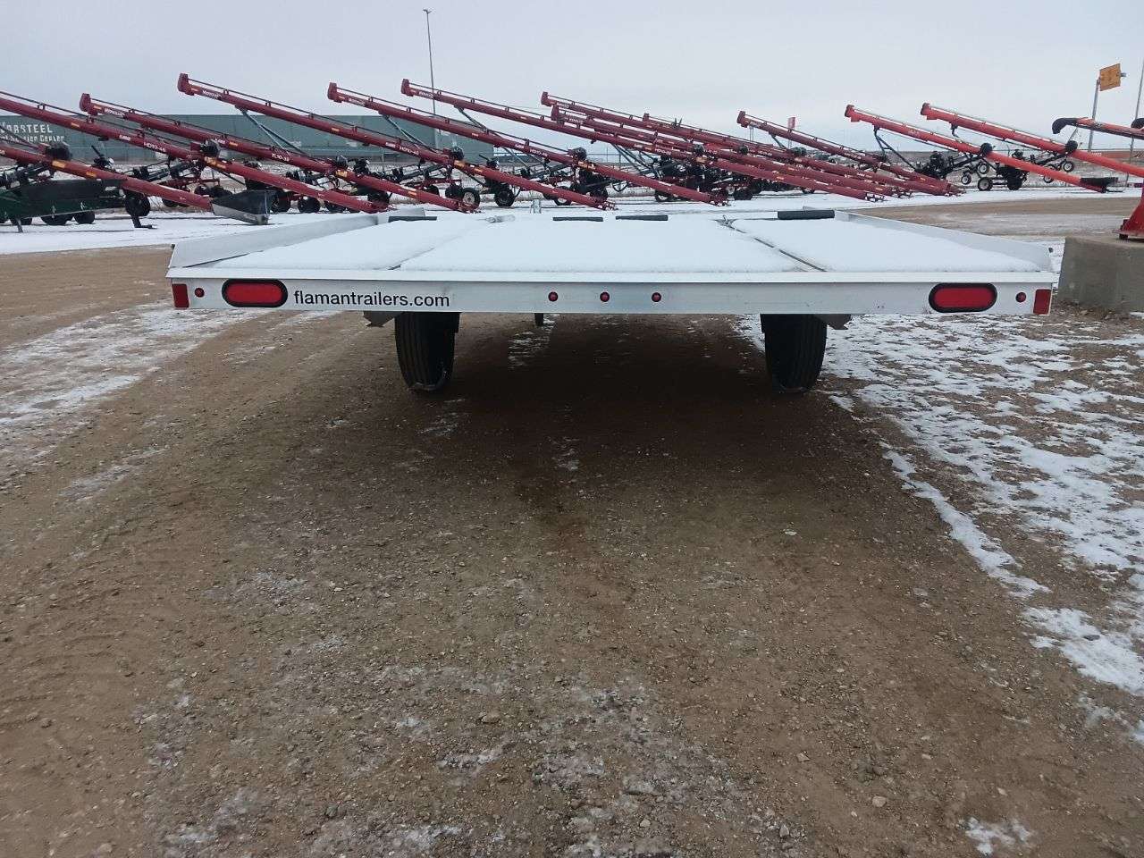 2026 Aluma 8612T 101.25" x 12' Tilt Toy Hauler Trailer