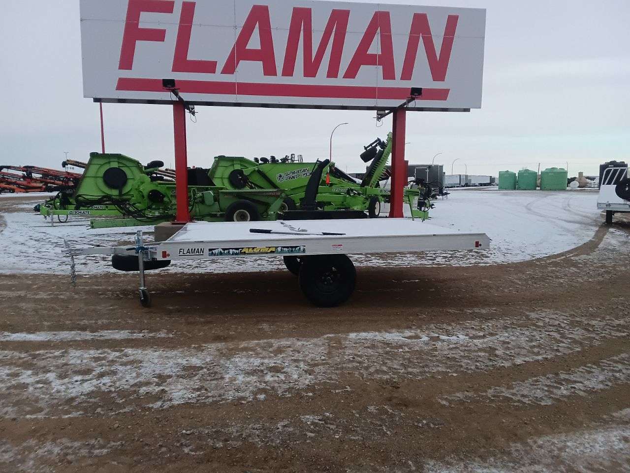 2026 Aluma 8612T 101.25" x 12' Tilt Toy Hauler Trailer