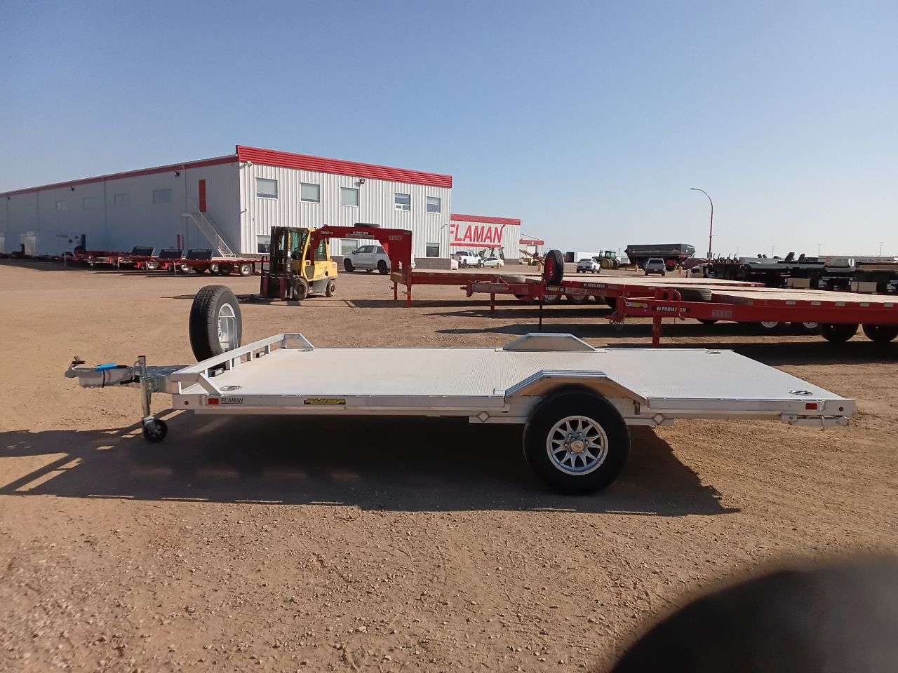 2026 Aluma WB15H 96.875" x 15' Wide Body Utility Trailer