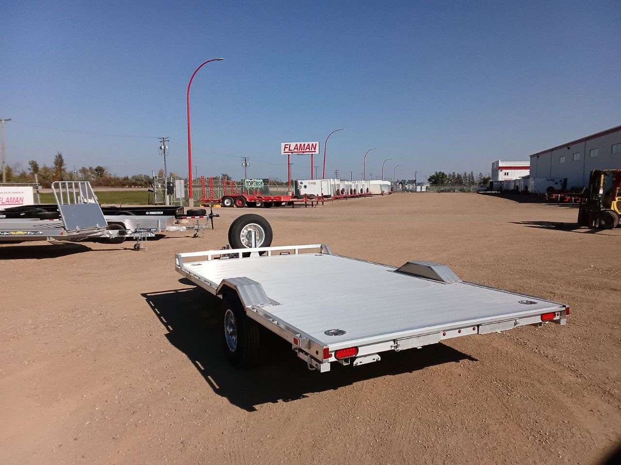 2026 Aluma WB15H 96.875" x 15' Wide Body Utility Trailer