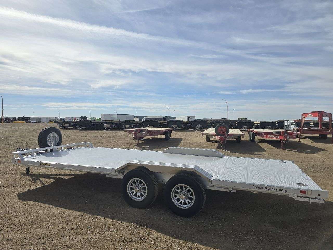 2026 Aluma WB20H 96.75" x 239" Wide Body Utility Trailer