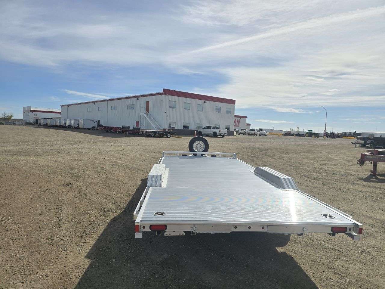 2026 Aluma WB20H 96.75" x 239" Wide Body Utility Trailer