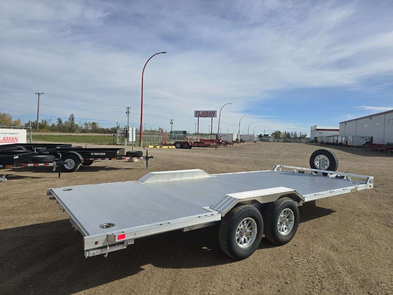 2026 Aluma WB20H 96.75" x 239" Wide Body Utility Trailer