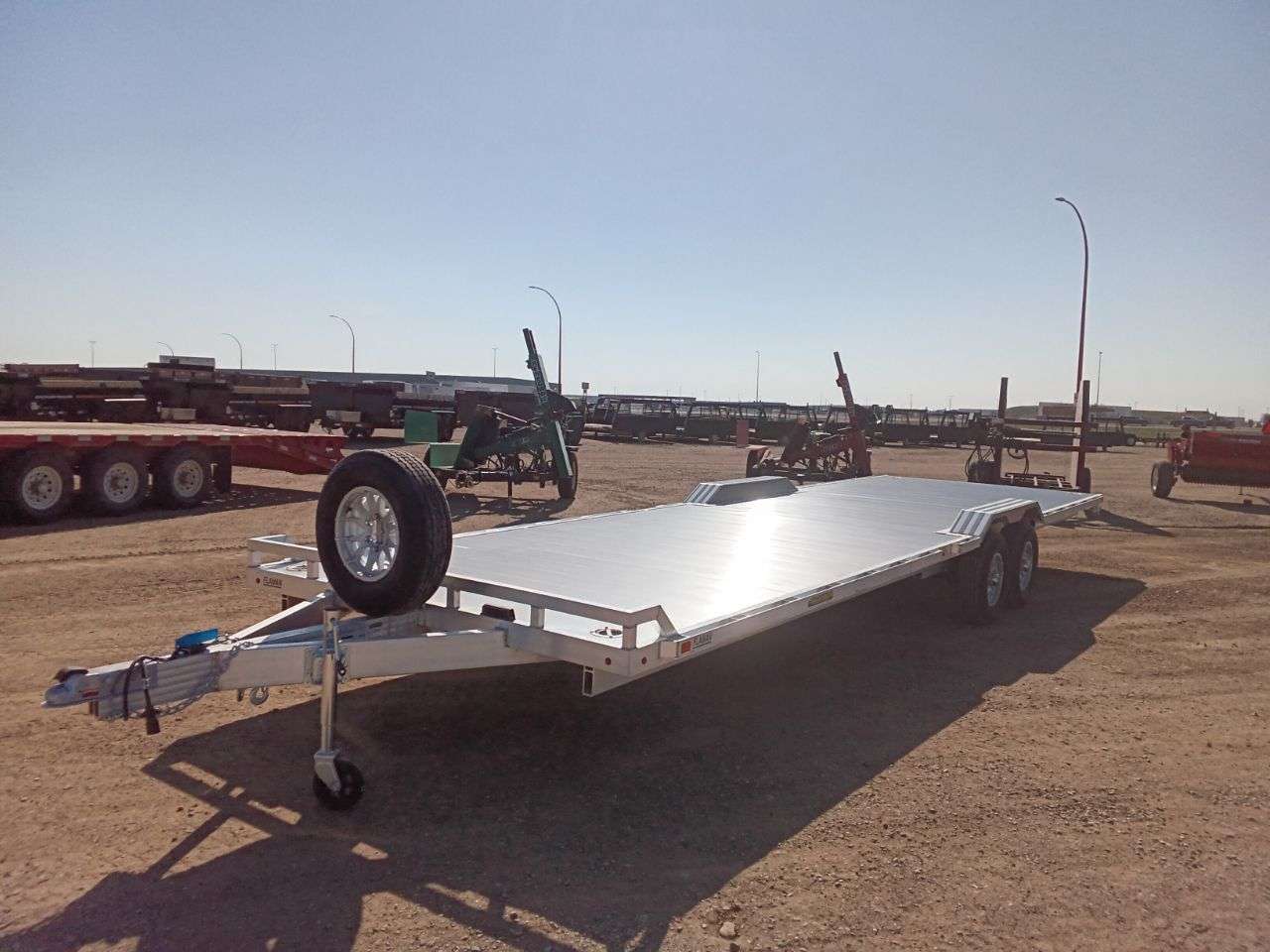 2026 Aluma WB28H 96.75" x 345" Wide Body Utility Trailer