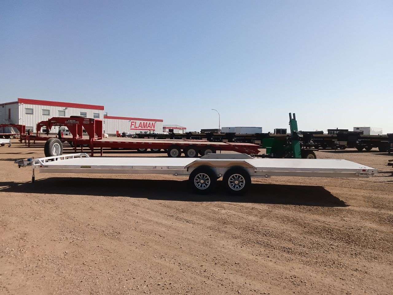 2026 Aluma WB28H 96.75" x 345" Wide Body Utility Trailer