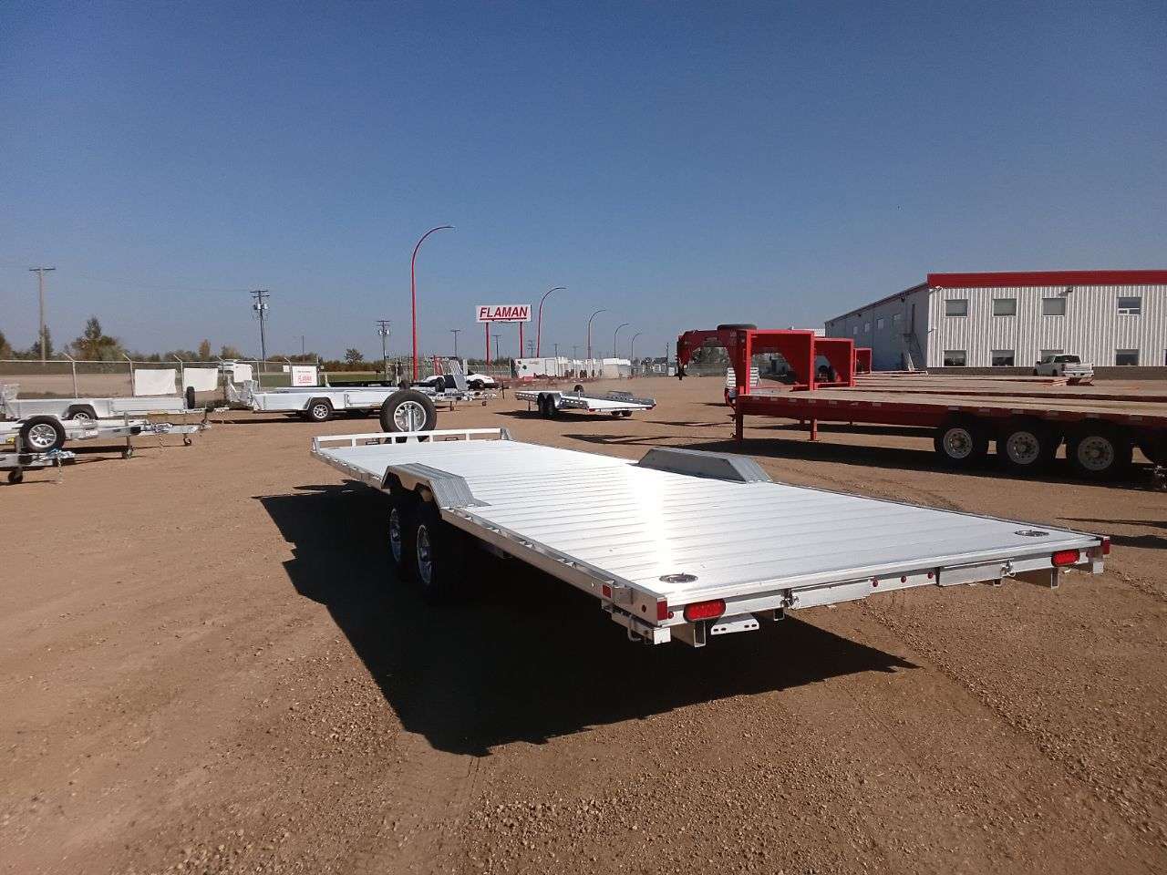 2026 Aluma WB28H 96.75" x 345" Wide Body Utility Trailer