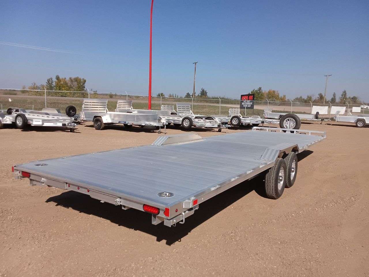2026 Aluma WB28H 96.75" x 345" Wide Body Utility Trailer