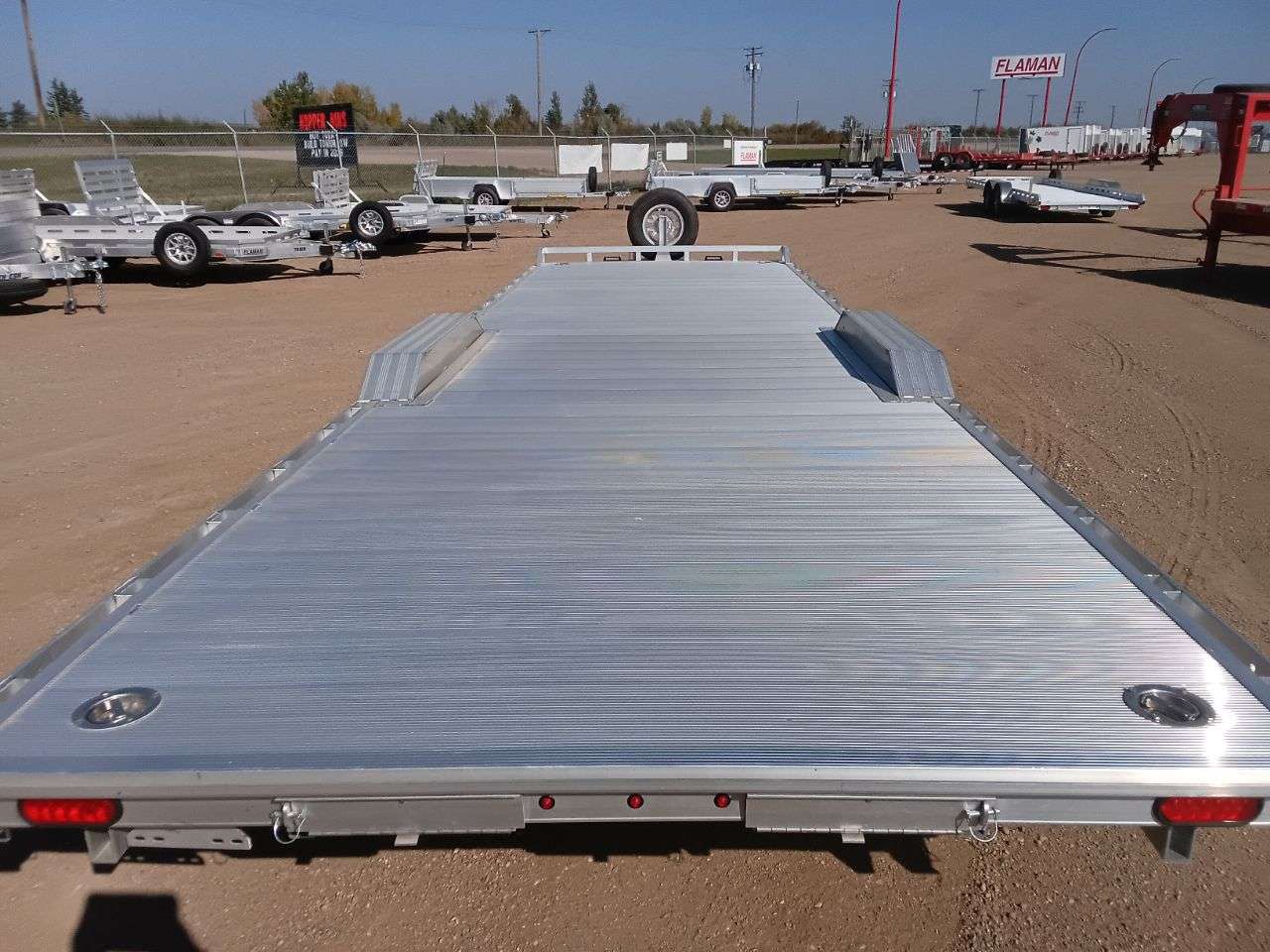 2026 Aluma WB28H 96.75" x 345" Wide Body Utility Trailer