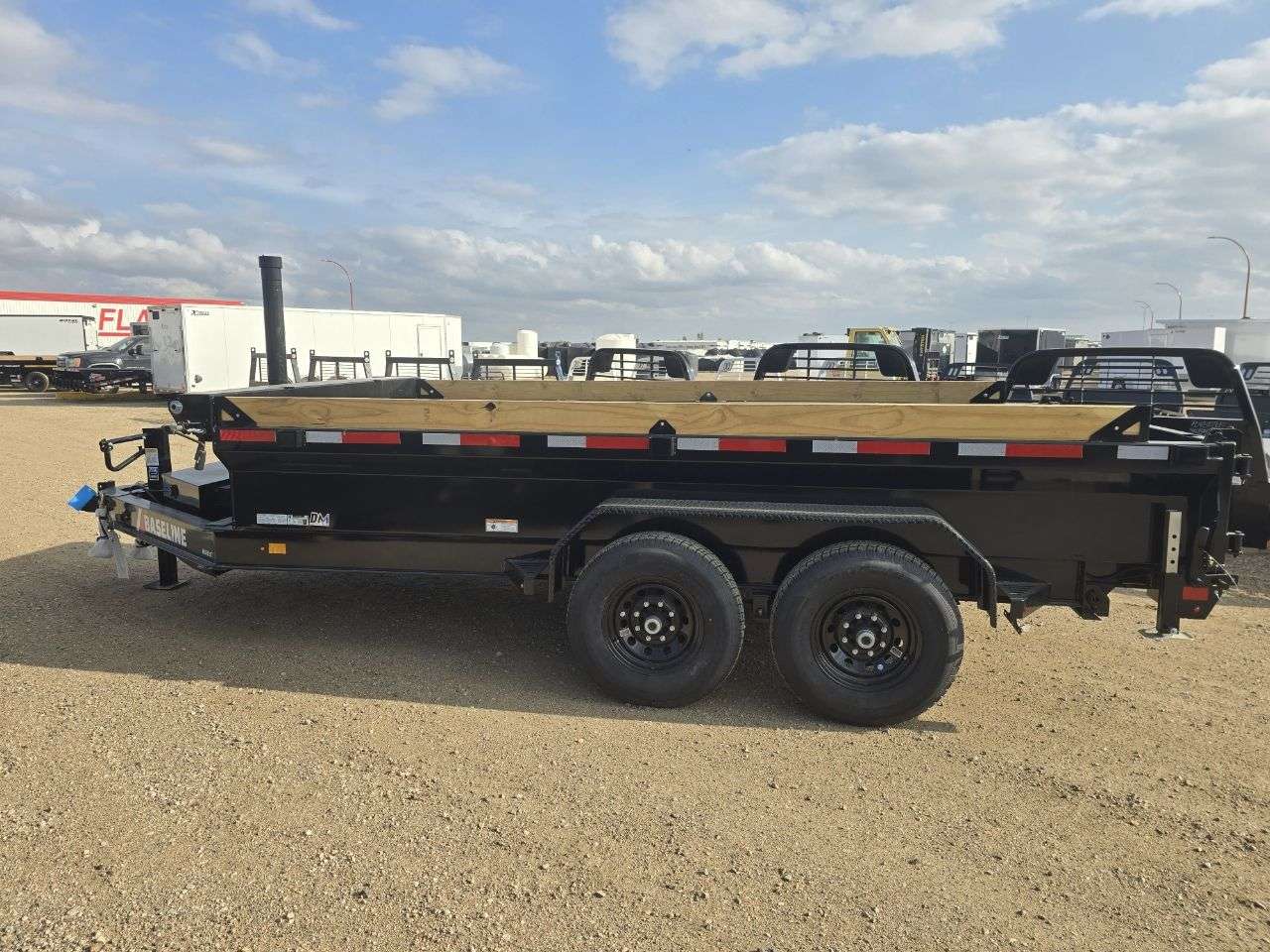 2026 Baseline HDU 82" x 14' Dump Trailer