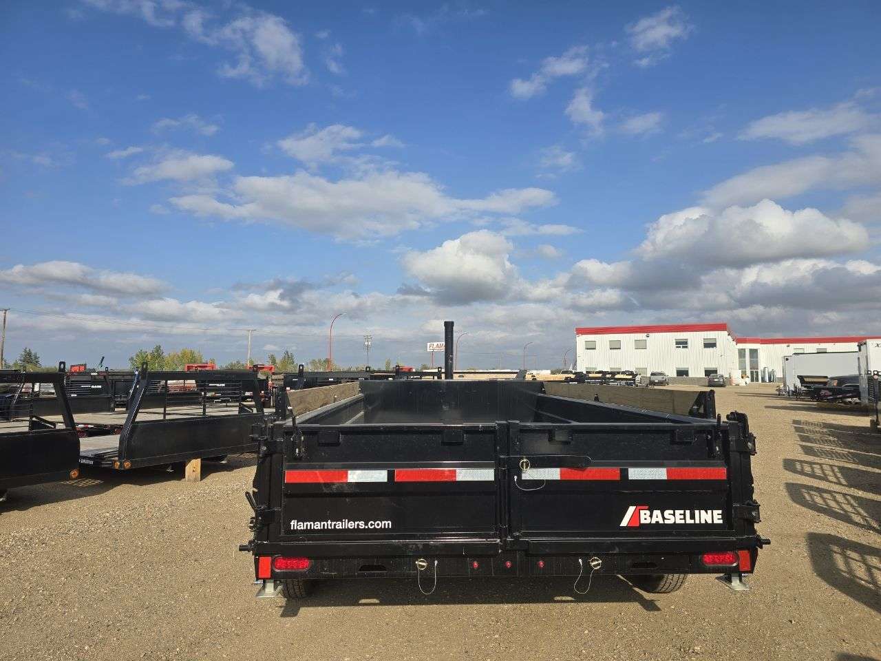 2026 Baseline HDU 82" x 14' Dump Trailer