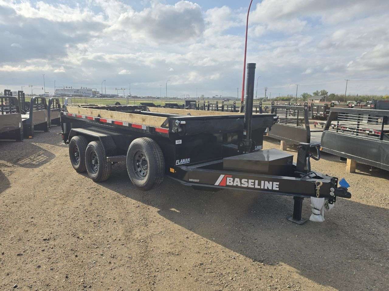 2026 Baseline HDU 82" x 14' Dump Trailer