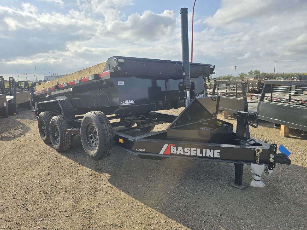 2026 Baseline HDU 82" x 14' Dump Trailer