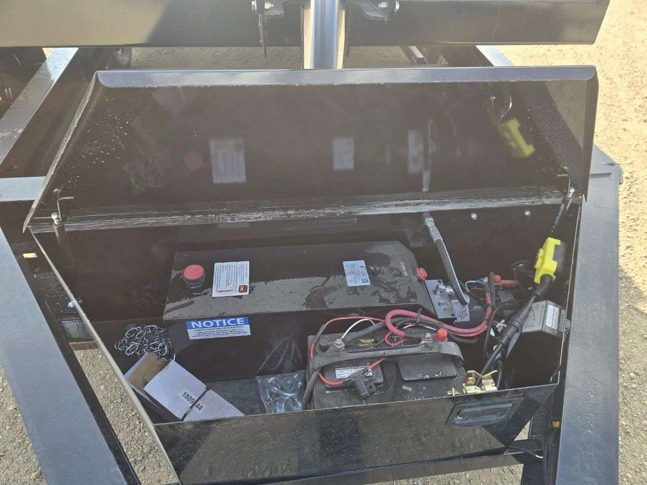 2026 Baseline HDU 82" x 14' Dump Trailer