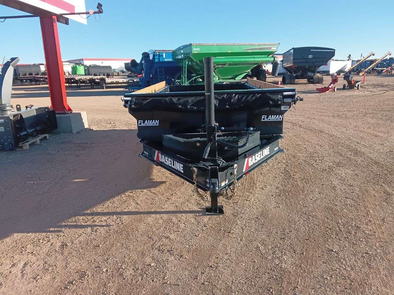 2026 Baseline HDU 82" x 14' Dump Trailer